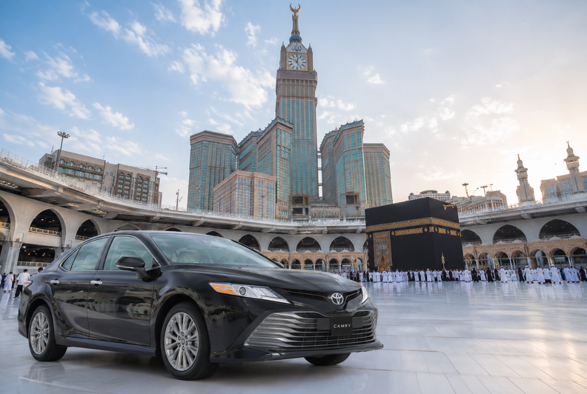 Umrah Taxi Services in Makkah